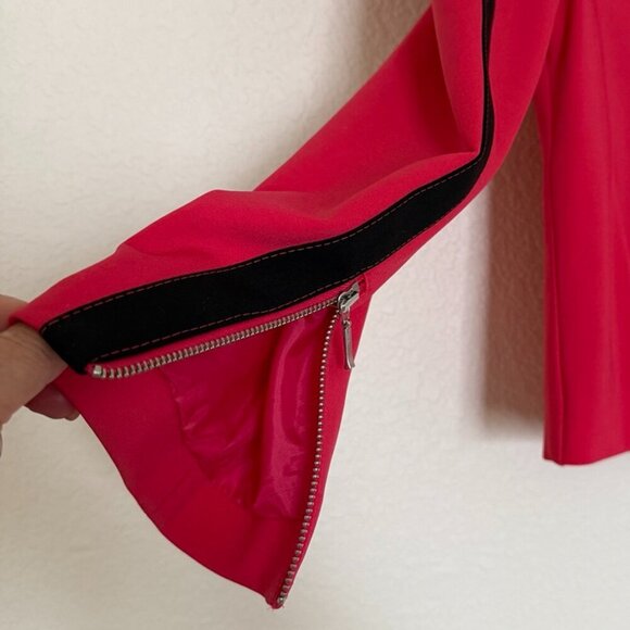 MARC AUREL Women's Blazer Jacket Hot Pink Size M - Picture 6 of 14